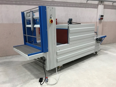 100x45 Tünelli Shrink Ambalaj Makinesi - 0