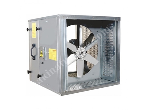 Cellular Casing Aluminum Propeller Axial Fan