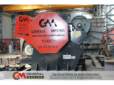 90-180 Ton/Hour Primary Jaw Crusher