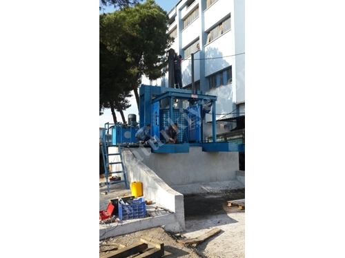 Hidrolik Küspe Sömek Presi - Kireşçiler Hp
