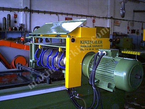 Mermer Çoklu Kesim Makinası - Kireşçiler Mkm