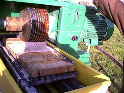 Mermer Çoklu Kesim Makinası - Kireşçiler Mkm - 2