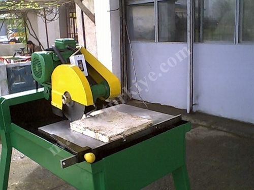 Mermer Kesme Makinası - Kireşçiler Mm