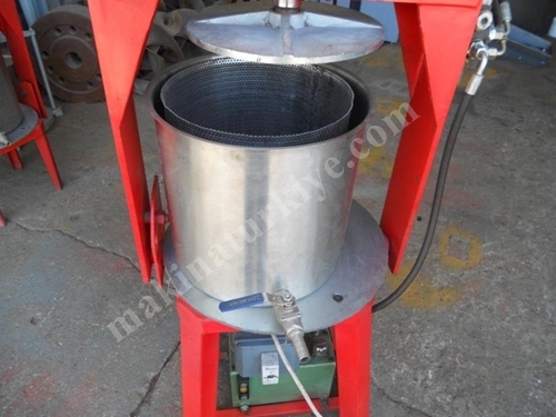 Electric Grape Squeezing Machine - Kireşçiler Eusm