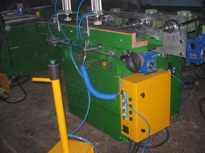 Bims Palet Delme Makinası - Kireşçiler Bpdm - 1