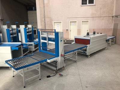 100x45 cm Tünelli Long Shrink Ambalaj Makinesi - 0