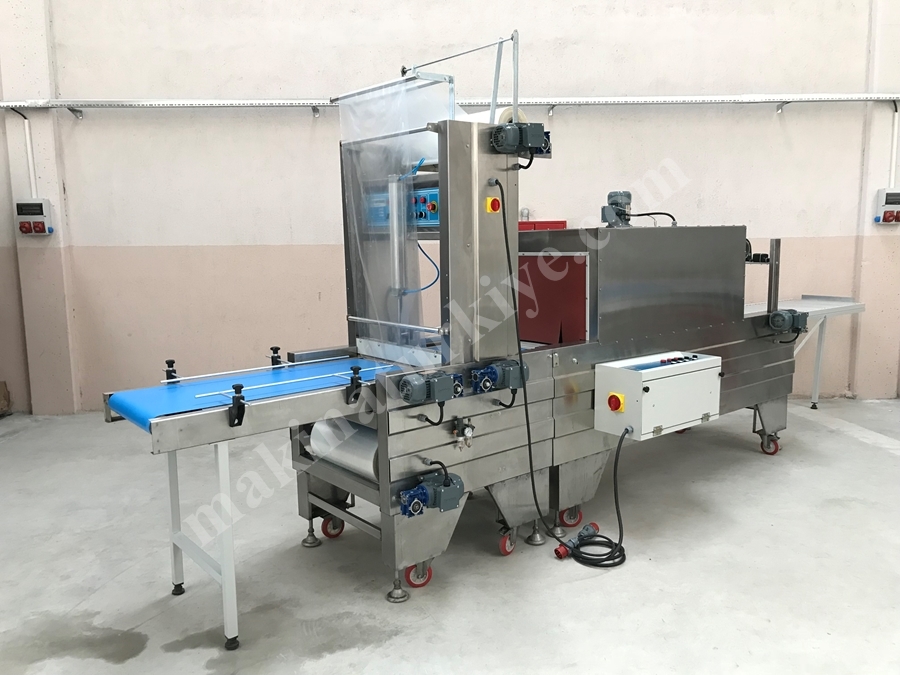 60x45 cm Tünelli Shrink Ambalaj Makinesi TGSOKB60