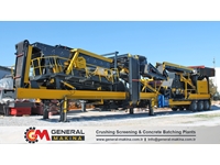 80-130 Ton / Saat Mobil Tersiyer Kırıcı - 2