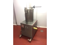 Machine de remplissage de saucisses hydraulique de 80 kg - 1