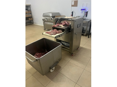 Machine à ouvrir la viande pour kebab et döner de 430x90 mm - 1