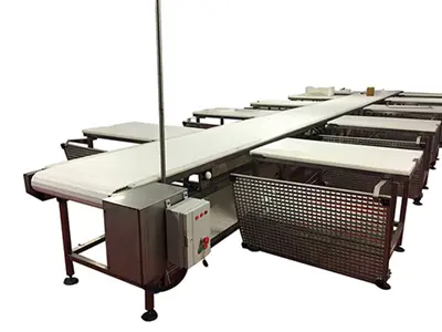 Conveyor Automatic Meat Slicing Table