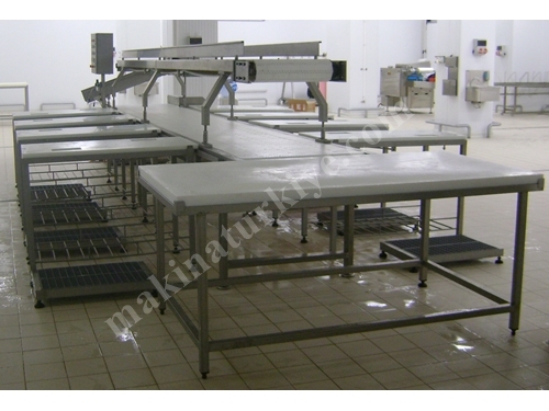 Fully Automatic Meat Cutting Lines