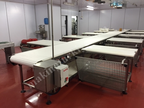 Fully Automatic Meat Cutting Lines