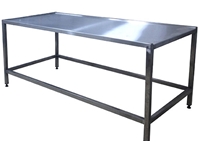 Stainless Sausage Filling Table - 0