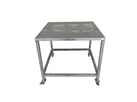 Stainless Steel Meat Roasting Filling Table - 0