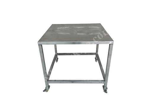 Stainless Steel Meat Roasting Filling Table