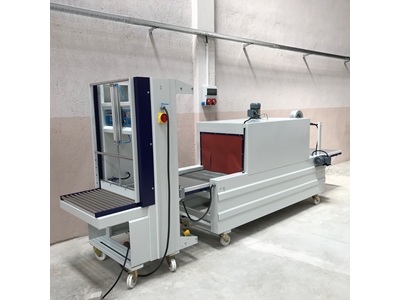 60x45 cm Tünelli Polietilen Long Shrink Ambalaj Makinesi - 0