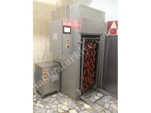 Single Car Sausage Oven Meat Smoking Oven