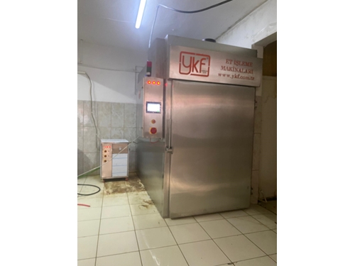Single Car 200 Kg / Hour Sausage Oven Meat Smoking Oven