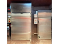 Single Car 200 Kg / Hour Sausage Oven Meat Smoking Oven - 9