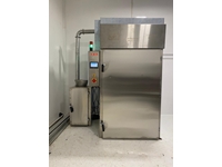 Single Car 200 Kg / Hour Sausage Oven Meat Smoking Oven - 10