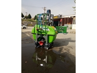 Agrima 1203 Pump (Domestic) 16Mt Arm Hydraulic Lift Sprayer 800 Liter Field Pulverizer - 4