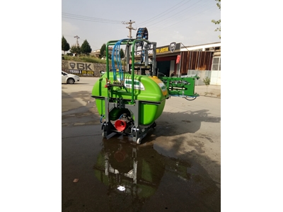 Agrima 1203 Pump (Domestic) 16Mt Arm Hydraulic Lift Sprayer 800 Liter Field Pulverizer - 4