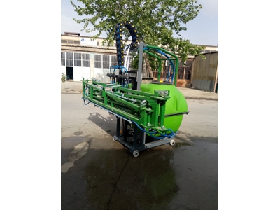 Agrima 1203 Pump (Domestic) 16Mt Arm Hydraulic Lift Sprayer 800 Liter Field Pulverizer - 5