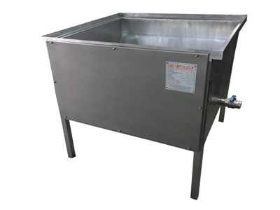 100 Kg Open Type Roasting Kettle - 4