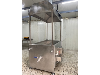 100 Kg Open Type Roasting Kettle - 6