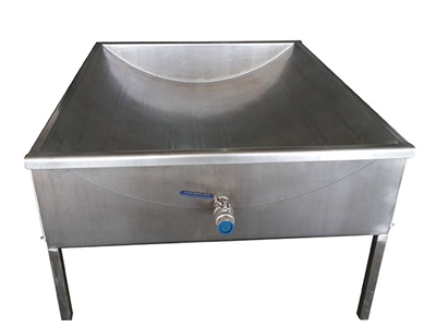 100 Kg Open Type Roasting Kettle - 3