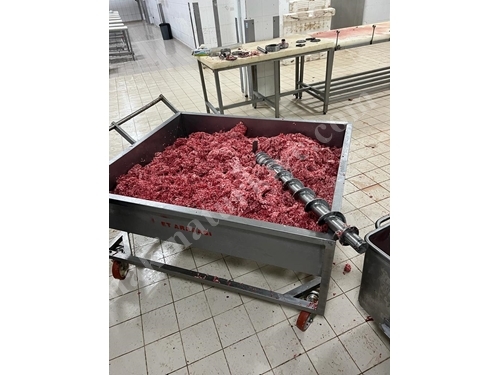 Hachoir à viande à élévateur de 160-200 litres
