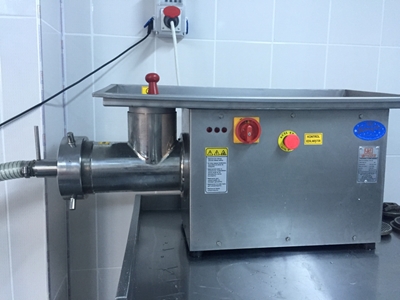 42' Separator Ground Meat Machine - 5