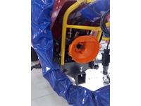 Atomiseur turbo en polyester de 1200 L fabriqué en Turquie avec réservoir de 1200 L Agrima 1604 - 1