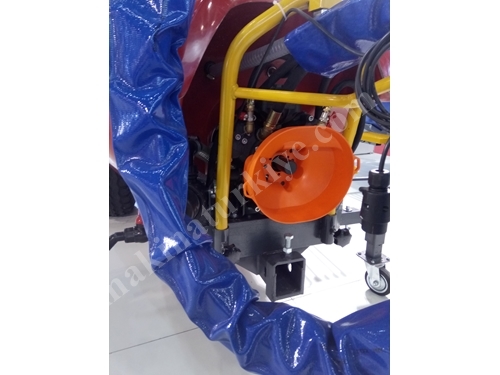 Atomiseur turbo en polyester de 1200 L fabriqué en Turquie avec réservoir de 1200 L Agrima 1604