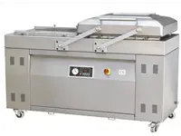 2×20 m3 Pompa Kapasite Çift Taraflı Vakum Paketleme Makinası