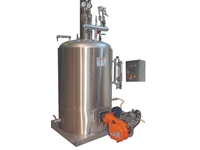 250-1000 Kg / Hour Natural Gas Steam Generator - 1