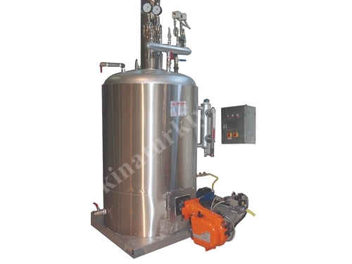 250-1000 Kg / Hour Natural Gas Steam Generator