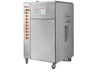 80 kW Stainless Electric Steam Generator - 0