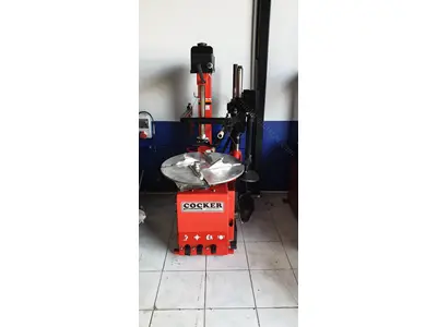 Robot Arm Tire Removal and Mounting Machine