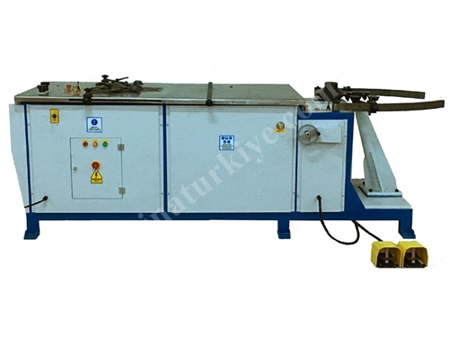 Yuvarlak Dirsek Makinası - Macit Makina Ydm1