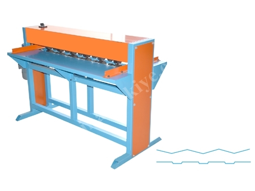 130 Cm'lik İz Makinası - Macit Makina Iz1
