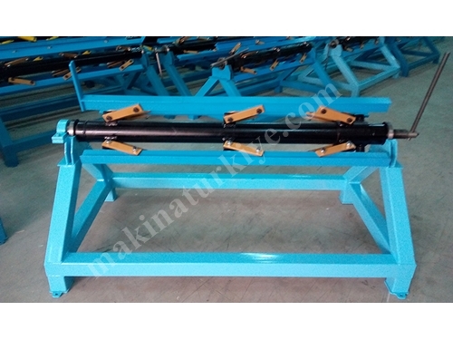 150 Cm Fren Sistemli 5 Ton Kapasiteli Manuel Rulo Açıcı - Macit Makina Mra150