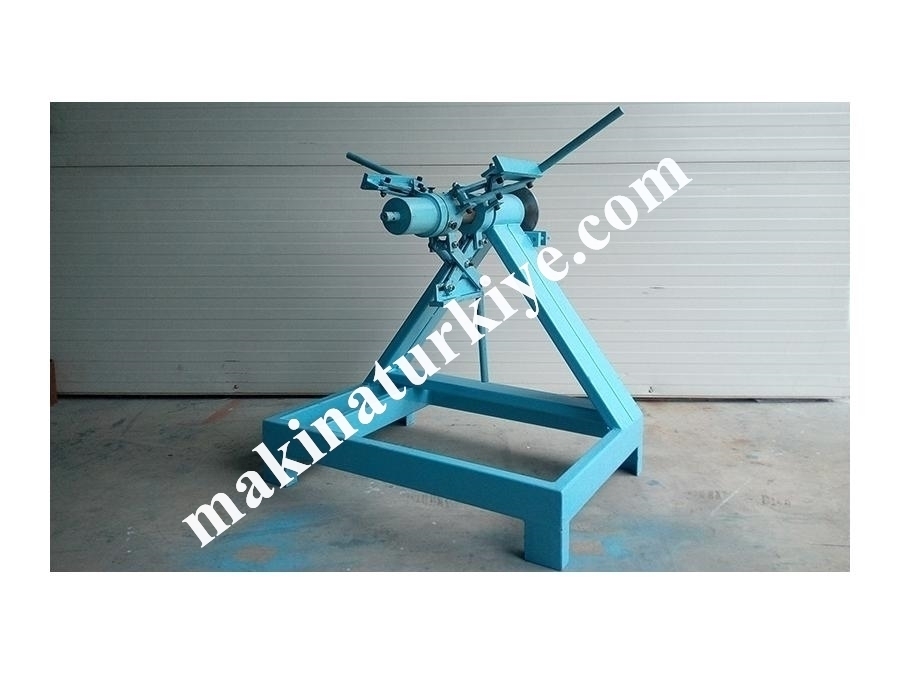 15 Cm Fren Sistemli 1 Ton Kapasiteli Manuel Rulo Açıcı - Macit Makina Mra15