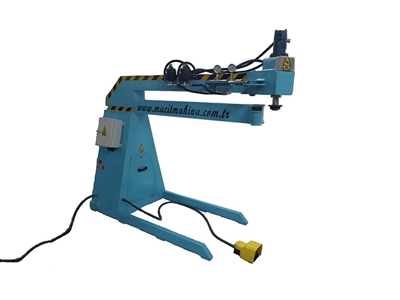 Hidrolik Sistem Kare Dirsek Kapatma Makinası - Macit Makina Kdk01 - 0