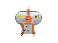 500 Kg Capacity Vacuum Glass Lifting Suction Cup - 0