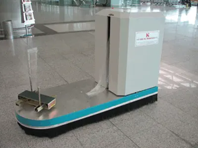 Airport Type Stretch Wrapping Machine