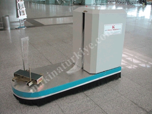 Airport Type Stretch Wrapping Machine