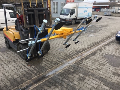 Forklift Adaptörlü Vakumlu Sac Kaldırıcı
 - 0