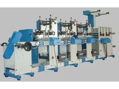 Machine d'impression d'étiquettes flexo PD750 (260 mm) 